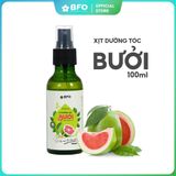  Xịt Dưỡng Tóc Tinh Dầu Bưởi Mọc Tóc Phục Hồi Tóc BFO Behair 100ml Dưỡng Tóc Hỗ Trợ Mọc Tóc 