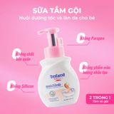  Sữa Tắm Gội Cho Bé Dưỡng Ẩm Dịu Nhẹ Baby TmFamil 350ml 