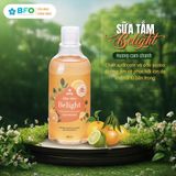  Sữa Tắm Dưỡng Da Belight 330ml Chiết Xuất Thiên Nhiên Giúp Căng Da Mềm Mịn (Trong, Đục, Cánh Hoa) | Dưỡng Da Body Women Gạo Dưỡng Body 