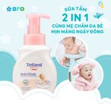  Sữa Tắm Gội Cho Bé Dưỡng Ẩm Dịu Nhẹ Baby TmFamil 350ml 