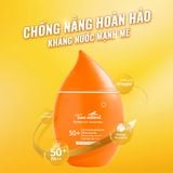  Kem Chống Nắng Nâng Tone Cho Da Dầu Tami Natural Perfect UV Sunscreen SPF 50 PA++++ 50ml 