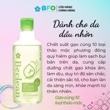  Nước Tẩy Trang Làm Sạch Sâu Không Cồn Không Paraben Dịu Nhẹ Cho Da BFO Beclean 100ml/300ml 