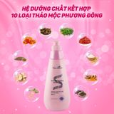  Bộ Gội, Xả Dưỡng Tóc 10 Thảo Dược Phương Đông 600ml Giúp Tóc Chắc Khỏe Phục Hồi Hư Tổn Tóc Uốn Nhuộm 