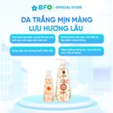  Sữa Tắm Trắng Da Cánh Hoa Tinh Dầu Hoa Hồng Tami Natural Giúp Dưỡng Ẩm Trắng Sáng Làn Da Dung Tích 260ml/600ml 