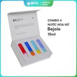  Bộ Nước Hoa Nữ Bejoie 10ml Hương Thơm Quyến Rũ Cuốn Hút, Lưu Giữ Hương Lâu| BFO Cosmetic | Perfume Women Men 