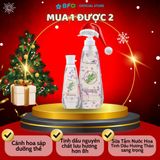  Sữa Tắm Dưỡng Trắng Da Cánh Hoa Tinh Dầu Hương Thảo Tami Natural Dung Tích 260ml/600ml 