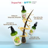  [TẶNG QUÀ] Combo 2 Sản Phẩm Tinh Dầu Bưởi Kích Thích Mọc Tóc, Dưỡng Tóc, Phục Hồi Tóc Hư Tổn BFO Behair 500ml 