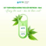  Xịt Thơm Miệng BFO Befresh 10ml Hương Trái Cây Tự Nhiên Lành Tính Công nghệ Anh Quốc Cho Hơi Thở Thơm Mát | Xịt Miệng 