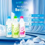  Nước Tẩy Trang BFO Beclean 300ml Làm Sạch Sâu, Dịu Nhẹ Phù Hợp Mọi Loại Da 