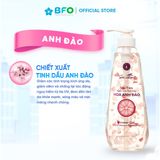  Sữa Tắm Trắng Da Cánh Hoa Tinh Dầu Hoa Anh Đào Tami Natural Giúp Dưỡng Ẩm Trắng Da Dung Tích 260ml/600ml 