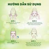  Mặt Nạ Dưỡng Ẩm Tinh Chất Trà Xanh Tràm Trà Cám Gạo BFO Beface 1 Miếng 25g 