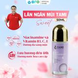  Lăn Khử Mùi Nước Hoa Sáng Da Ngăn Mùi 48H Tami Natural Anti Perspirant 50ml 
