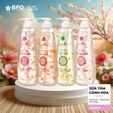  Sữa Tắm Nước Hoa Dưỡng Ẩm Tinh Dầu Hoa Hồng Hương Thảo Tami Natural 600ml 