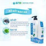  Combo Dầu Gội và Kem Xả BFO Tinh Dầu Bồ Kết Bạc Hà Cho Tóc Suôn Mượt, Chắc Khoẻ 800ml 