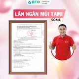  Lăn Khử Mùi Nước Hoa Sáng Da Ngăn Mùi 48H Tami Natural Anti Perspirant 50ml 