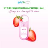  Combo 2 Xịt Thơm Miệng BFO Befresh 10ml Hương Trái Cây Tự Nhiên Lành Tính Cho Hơi Thở Thơm Mát Công nghệ Anh Quốc | Xịt Miệng 