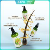  [MUA 1 TẶNG 2 QUÀ] Combo 3 Dầu Gội, Dầu Xả, Xịt Dưỡng Tóc Tinh Dầu Bưởi Kích Thích Mọc Tóc BFO Behair 500ml 