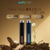  Nước Hoa Nam Lưu Hương Thơm Lâu, 3 Tầng Hương Thanh Lịch Nổi Bật BFO Bejoie 10ml 