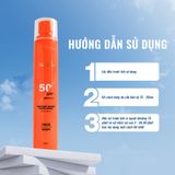  Xịt Chống Nắng Nâng Tone Tami Natural Summer UV Spray SPF 50 PA+++ 100ml 