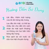  Nước Tẩy Trang BFO Beclean 300ml Làm Sạch Sâu, Dịu Nhẹ Phù Hợp Mọi Loại Da 