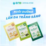  Combo 5 Mặt Nạ Dưỡng Da BFO Chiết Xuất Thành Phần Thiên Nhiên Tràm Trà, Than Tre, Gạo 25gr 