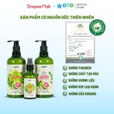  [TẶNG QUÀ] Combo 2 Sản Phẩm Tinh Dầu Bưởi Kích Thích Mọc Tóc, Dưỡng Tóc, Phục Hồi Tóc Hư Tổn BFO Behair 500ml 
