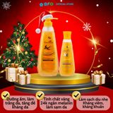  Sữa Tắm Dưỡng Trắng Tổ Yến Vàng Tami Natural Dịu Nhẹ Dưỡng Ẩm Và Làm Sáng Da Dung Tích 260ml/600ml 