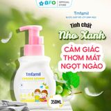  Nước Giặt Đồ Lót Sinh Học Loại Bỏ Vi Khuẩn, Vết Ố Tmfamil Lingerie Bewash 350ml 