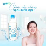  Nước Tẩy Trang Làm Sạch Sâu Không Cồn Không Paraben Dịu Nhẹ Cho Da BFO Beclean 100ml/300ml 