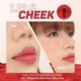  Son Lì Dưỡng Ẩm, Che Khuyết Điểm BFO Bejoie Cherish 2.5g 