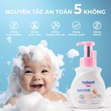  Sữa Tắm Gội Cho Bé Dưỡng Ẩm Dịu Nhẹ Baby TmFamil 350ml 