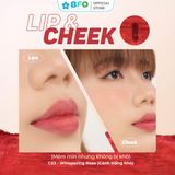  Son Kem Bùn Bejoie Cherish Mềm Mịn, Sang Trọng Bám Màu Lâu Trôi Son Môi Kem Lì 2.5g | Mỹ Phẩm Trang Điểm Cosmetic Nữ Women 