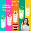 Combo 5 Xịt Thơm Miệng BFO Befresh 10ml Hương Trái Cây Tự Nhiên Lành Tính Cho Hơi Thở Thơm Mát Công nghệ Anh Quốc | Xịt Miệng