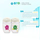  [Set Du Lịch] Sữa Tắm Cánh Hoa Tinh Dầu Belight Dung Tích 30ml làm sạch, lưu hương lâu với tinh dầu thư giãn trắng sáng 
