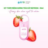  Combo 5 Xịt Thơm Miệng BFO Befresh 10ml Hương Trái Cây Tự Nhiên Lành Tính Cho Hơi Thở Thơm Mát Công nghệ Anh Quốc | Xịt Miệng 