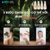  Sữa Tắm Nước Hoa Dưỡng Ẩm Tinh Dầu Hoa Hồng Hương Thảo Tami Natural 600ml 