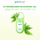  Xịt Thơm Miệng Khử Mùi, Diệt Khuẩn, Nhỏ Gọn Hương Trái Cây Tự Nhiên BFO Befresh 10ml 