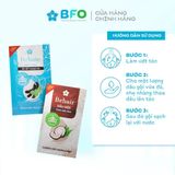  Dầu Gội Behair Tinh Dầu Thiên Nhiên 6ml (Dây 12 Gói) Phù Hợp Đi Chơi, Đi Công Tác, Du Lịch Tiện Lợi 