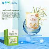  [MUA 2 TẶNG 1] Mặt Nạ Dưỡng Ẩm Tinh Chất Trà Xanh Tràm Trà Cám Gạo BFO Beface Hộp 10 Miếng 