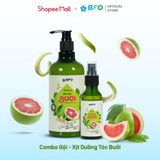  [TẶNG QUÀ] Combo 2 Sản Phẩm Tinh Dầu Bưởi Kích Thích Mọc Tóc, Dưỡng Tóc, Phục Hồi Tóc Hư Tổn BFO Behair 500ml 