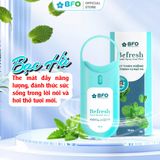  Combo 2 Xịt Thơm Miệng Khử Mùi, Diệt Khuẩn, Nhỏ Gọn Hương Trái Cây Tự Nhiên BFO Befresh 10ml 