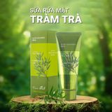  Sữa Rửa Mặt Dưỡng Da Tinh Chất Tràm Trà Giảm Mụn Tami Natural 120ml 
