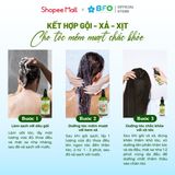  [TẶNG QUÀ] Combo 2 Sản Phẩm Tinh Dầu Bưởi Kích Thích Mọc Tóc, Dưỡng Tóc, Phục Hồi Tóc Hư Tổn BFO Behair 500ml 