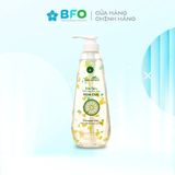  Sữa Tắm Cánh Hoa Tinh Dầu Hoa Cúc Tami Natural Giúp Dưỡng Ẩm Trắng Da Dung Tích 600ml 