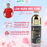  Lăn Khử Mùi Nước Hoa Sáng Da Ngăn Mùi 48H Tami Natural Anti Perspirant 50ml 