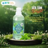  Sữa Tắm Nước Hoa Dưỡng Ẩm Sáng Da BFO Belight Chai 330ml 