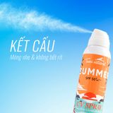  Xịt Chống Nắng Dưỡng Ẩm Nâng Tone BFO Beprotect Sunscreen Spray 180ml 
