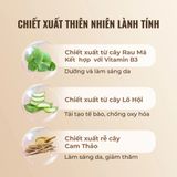  Lăn Khử Mùi Nước Hoa Nam Thơm Lâu, Khô Thoáng, Nhỏ Gọn, Không Ố Vàng Áo BFO GOODMOOD 20ml 