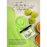  [MUA 1 TẶNG 1] Tẩy Tế Bào Chết Da Đầu Nông Sản Việt Gừng, Bưởi, Chanh 300g Làm Sạch, Nuôi Dưỡng Da Đầu, Tự Hào Hàng Việt 