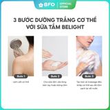  Sữa Tắm Dưỡng Trắng Da Belight 700ml Chiết Xuất Thiên Nhiên, Giúp Căng Da Mềm Mịn | Dưỡng Body Dưỡng Da Body Nữ Gạo 
